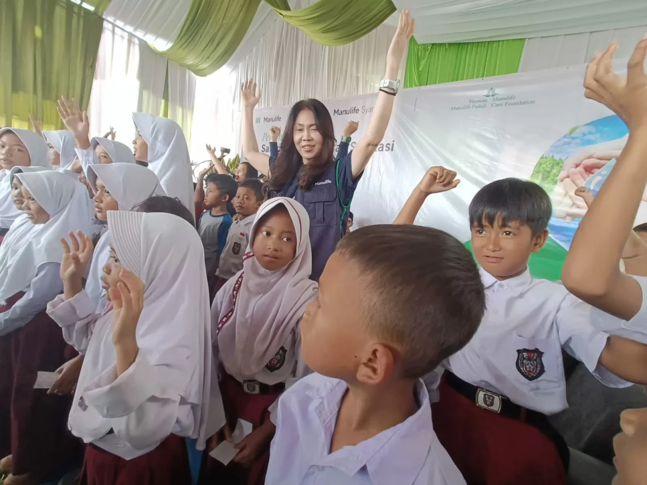 Edukasi Pola Hidup Bersih...