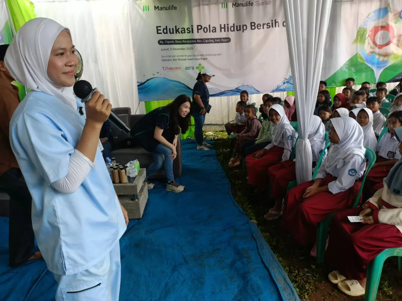 Edukasi Pola Hidup Bersih...