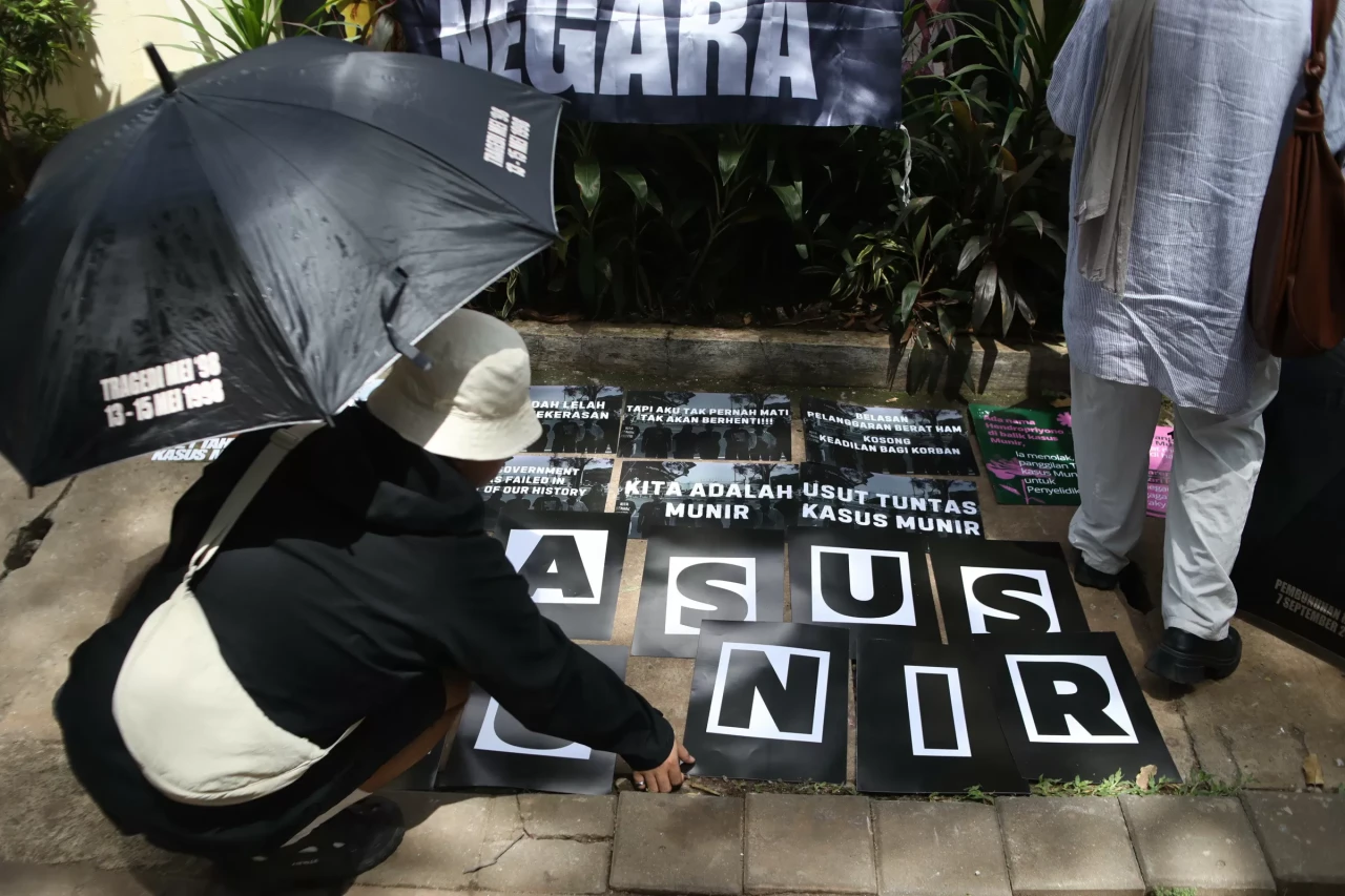 Aksi 21 Tahun Kasus...