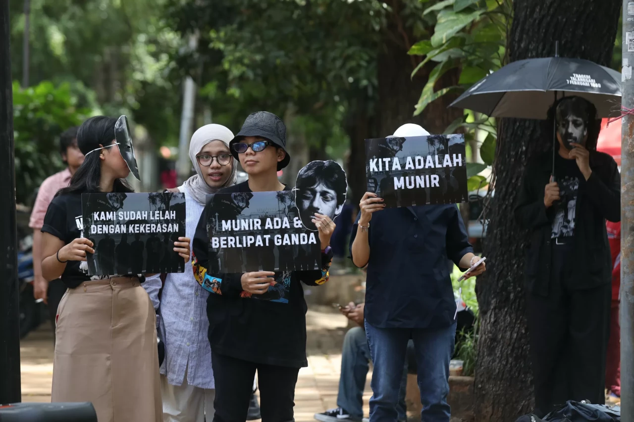 Aksi 21 Tahun Kasus...