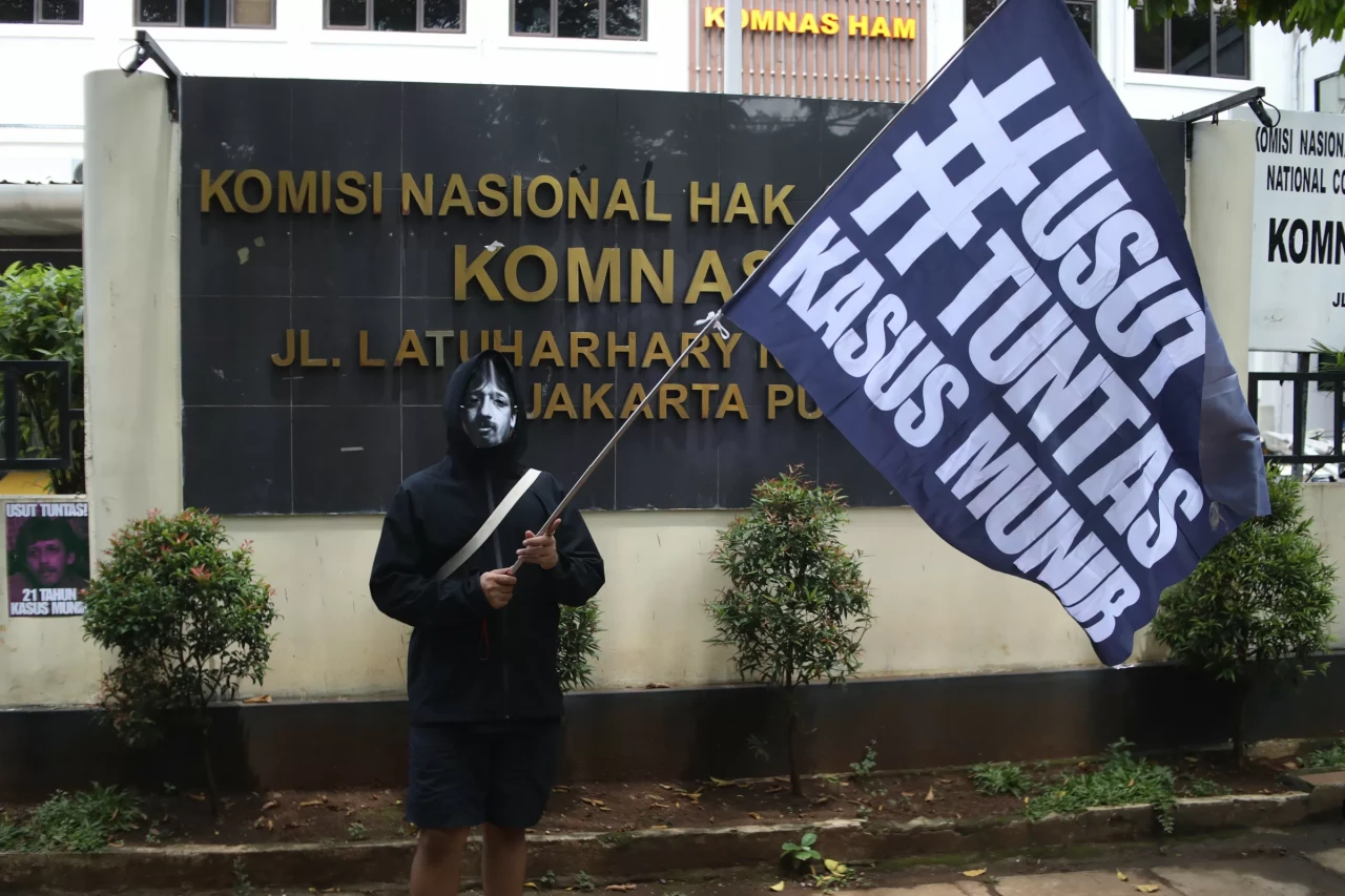 Aksi 21 Tahun Kasus...