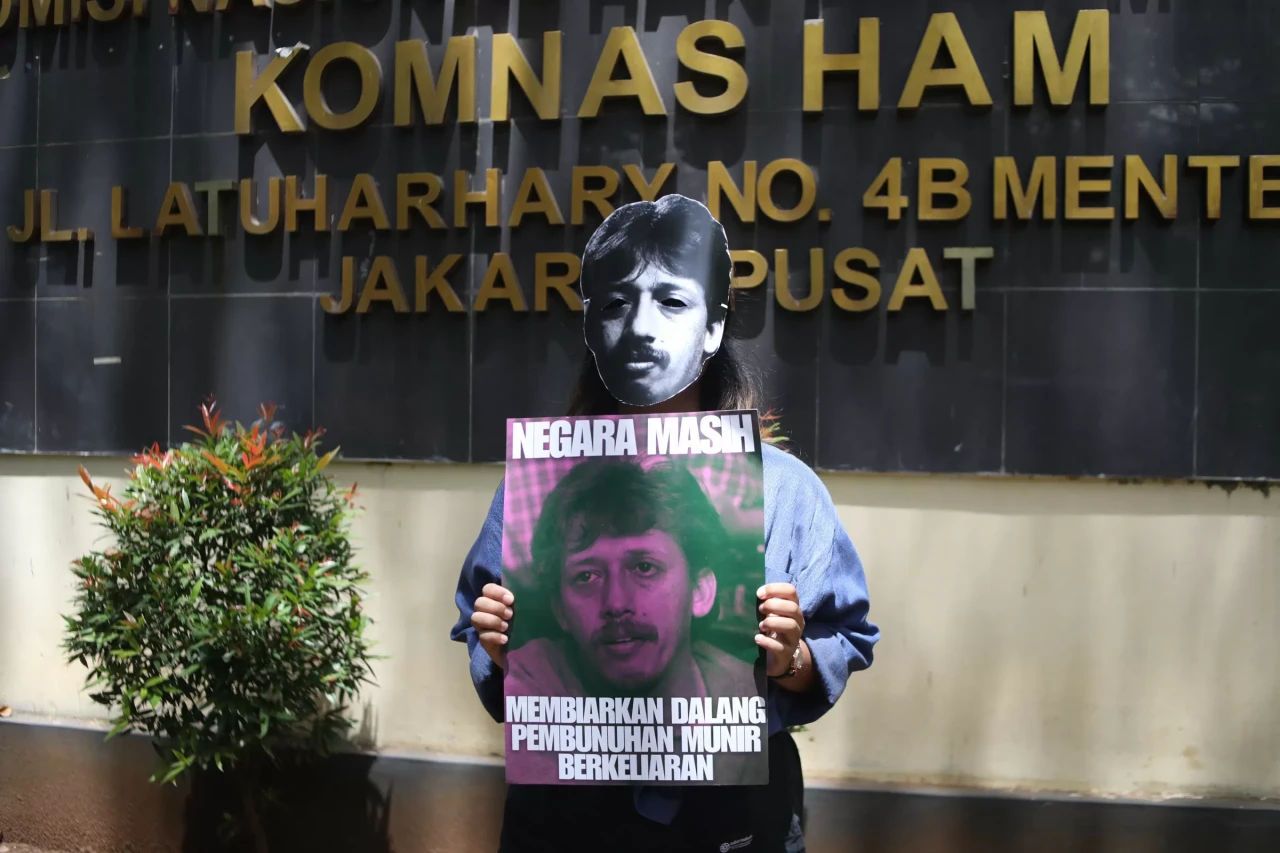 Aksi 21 Tahun Kasus...