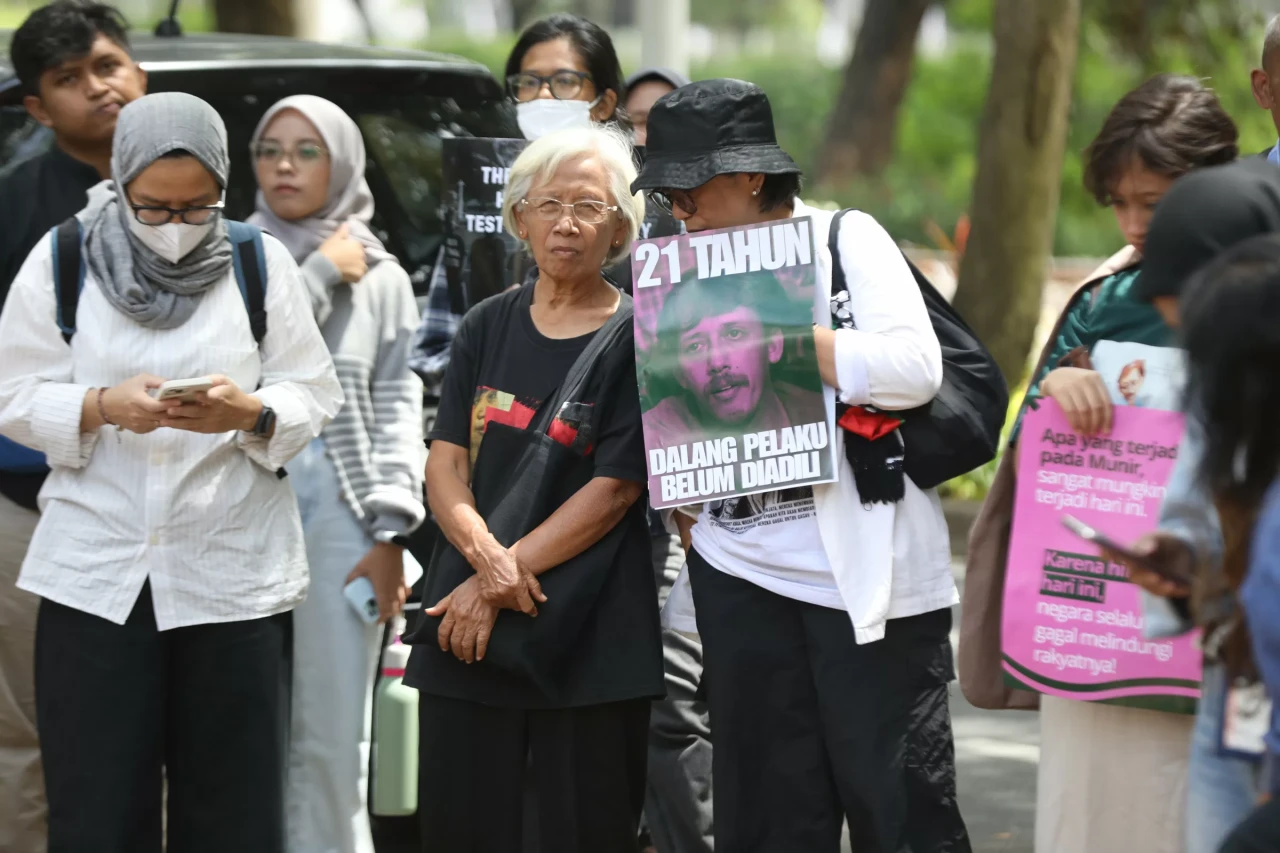 Aksi 21 Tahun Kasus...