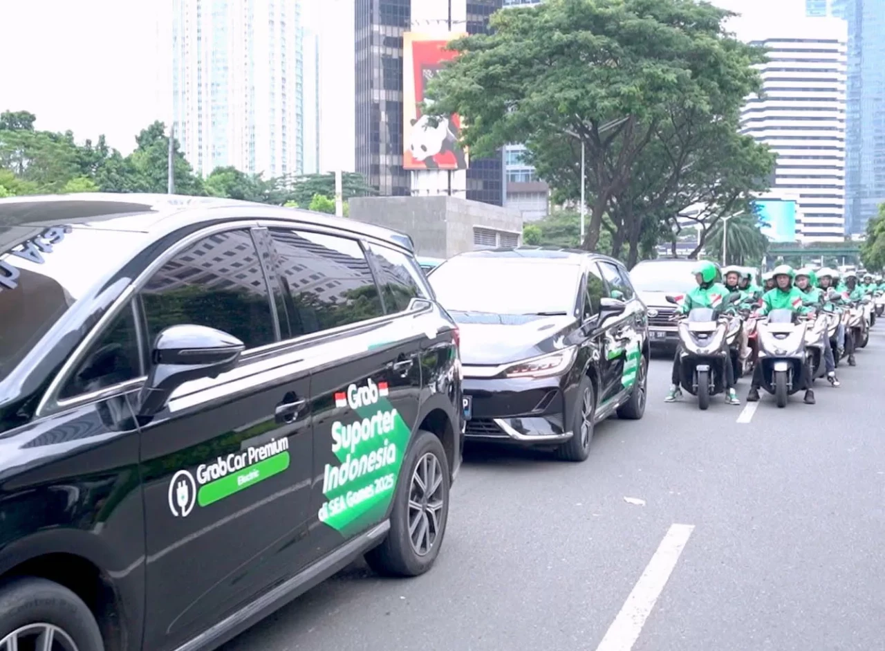 Grab Dukung Talenta...