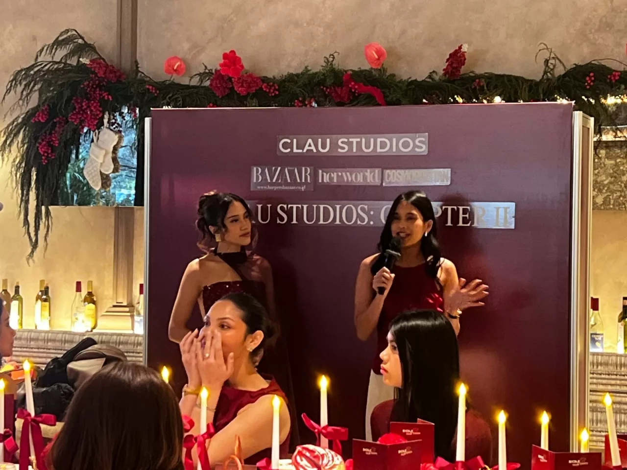 Clau Studios Rayakan...