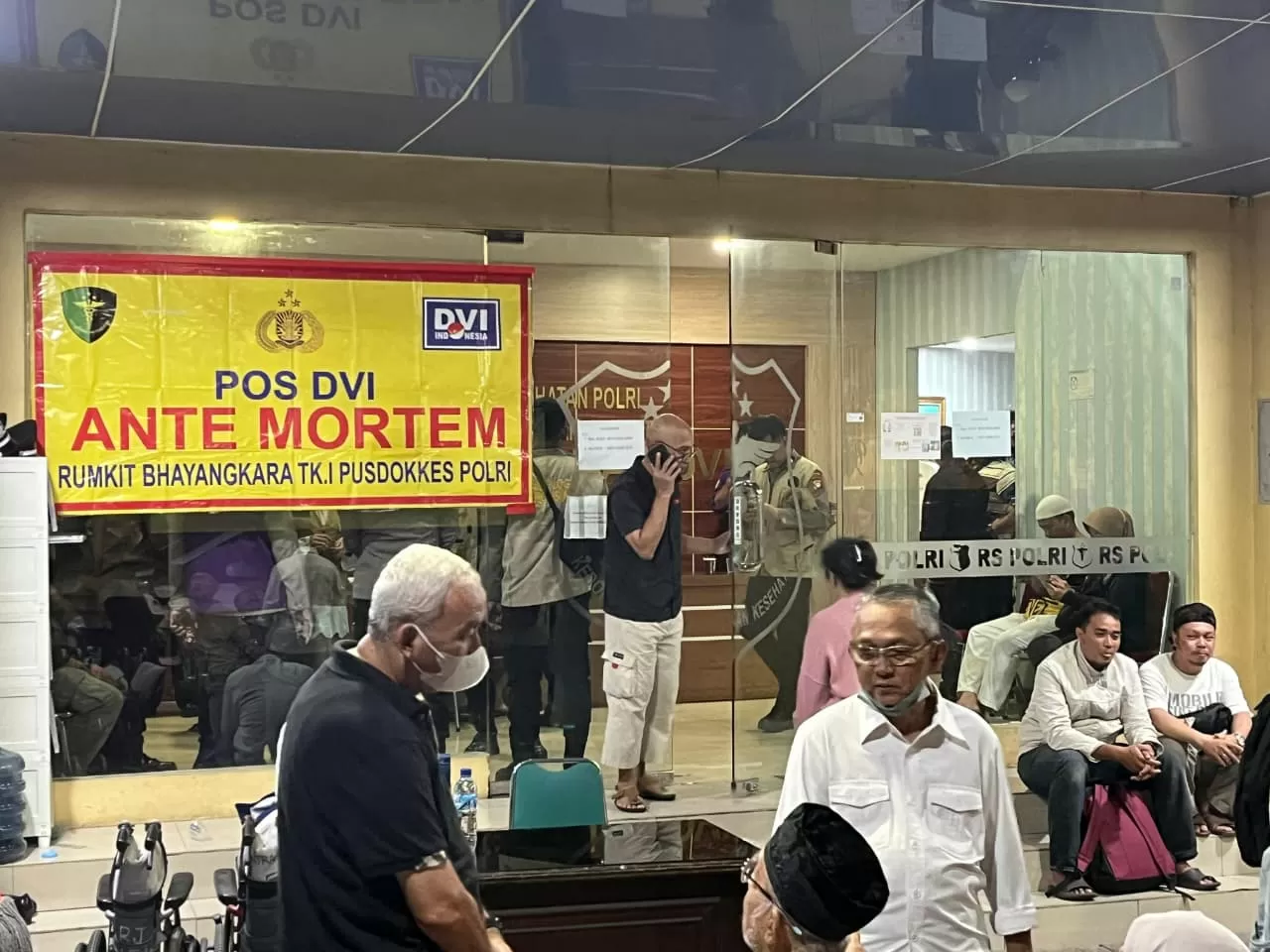 Pos DVI RS Polri Didatangi...