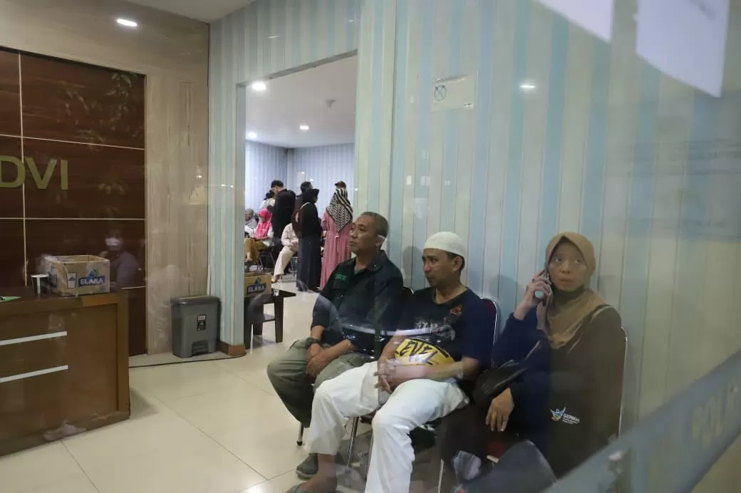 Pos DVI RS Polri Didatangi...