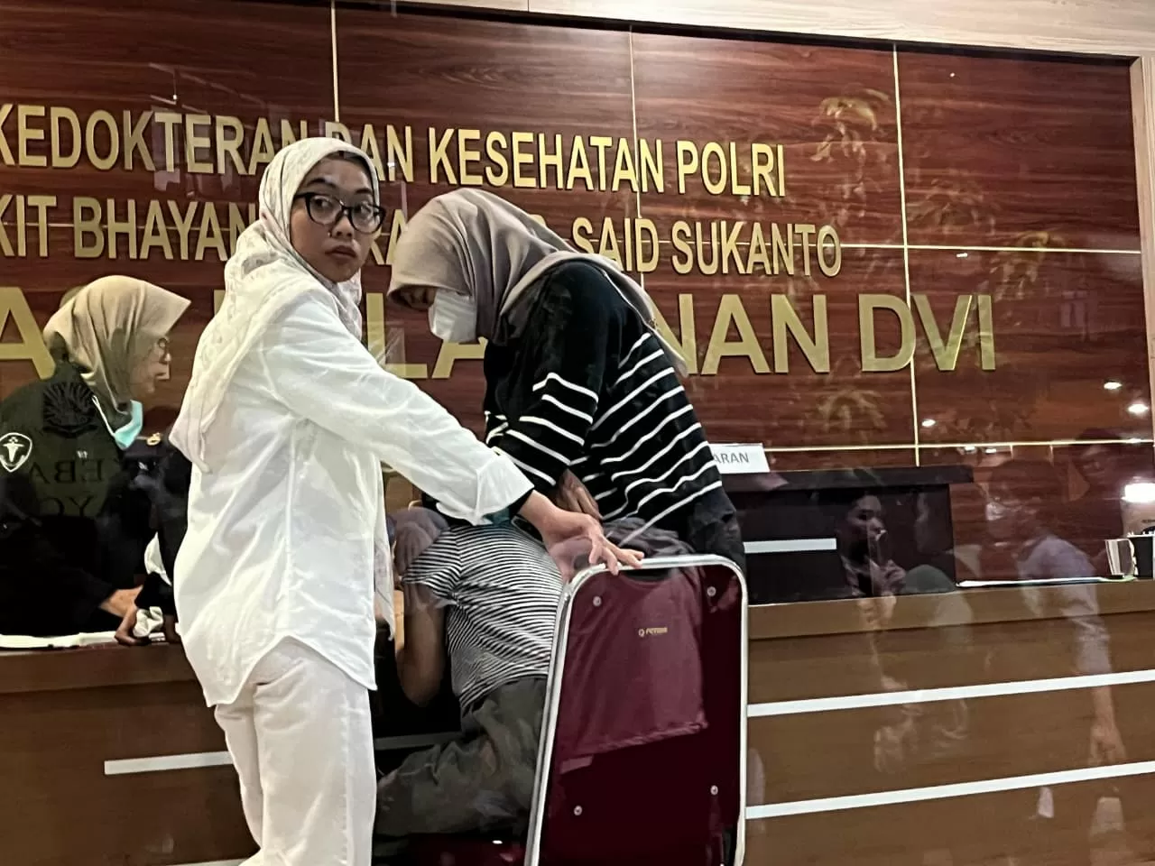 Pos DVI RS Polri Didatangi...
