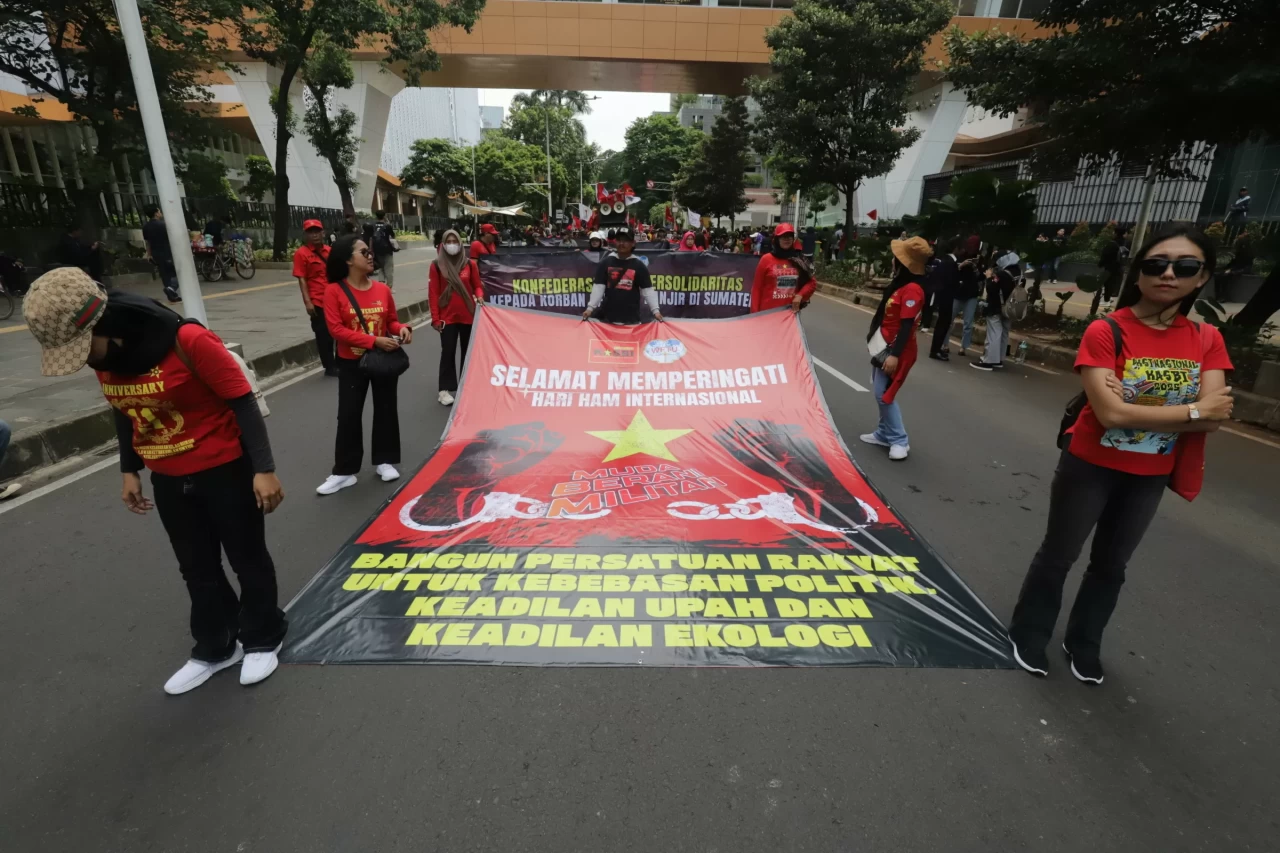 Aksi Hari HAM Internasional