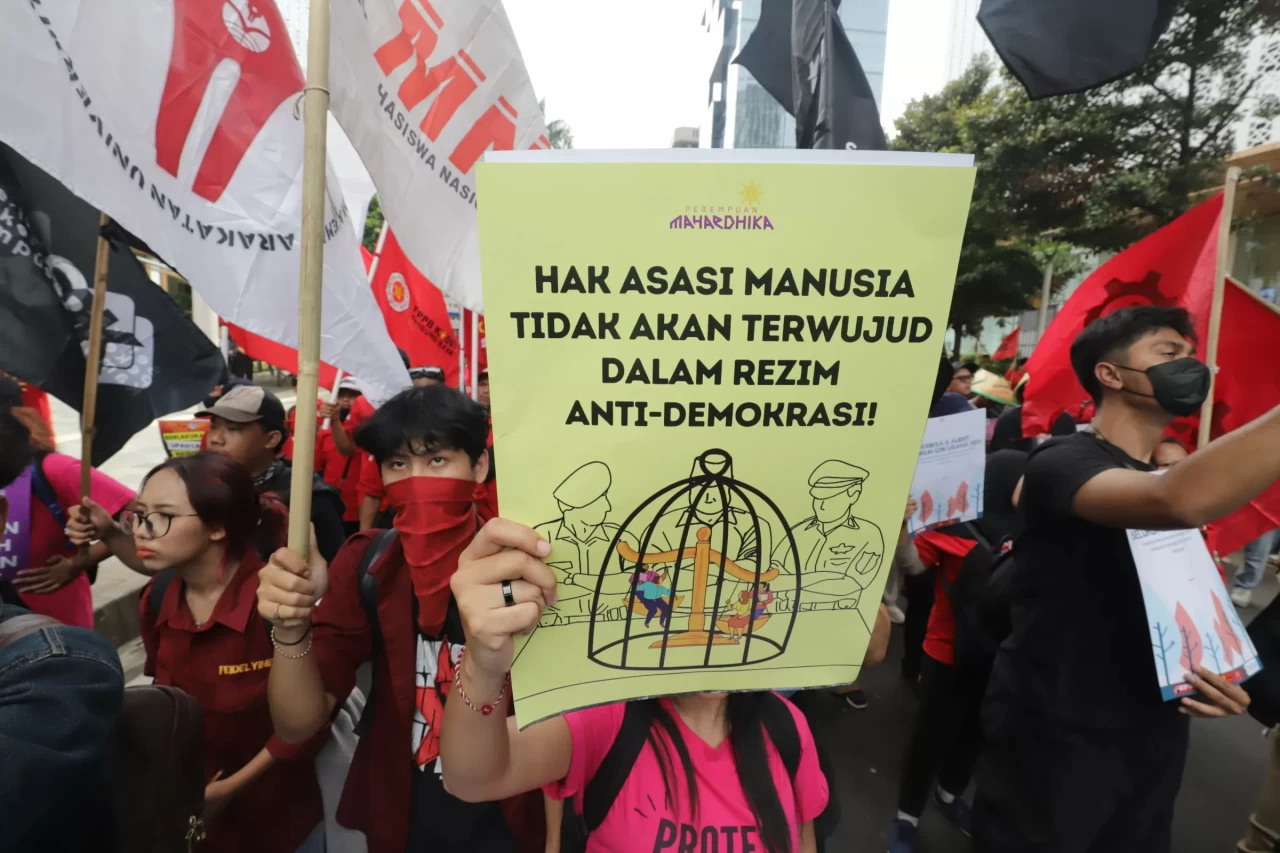 Aksi Hari HAM Internasional