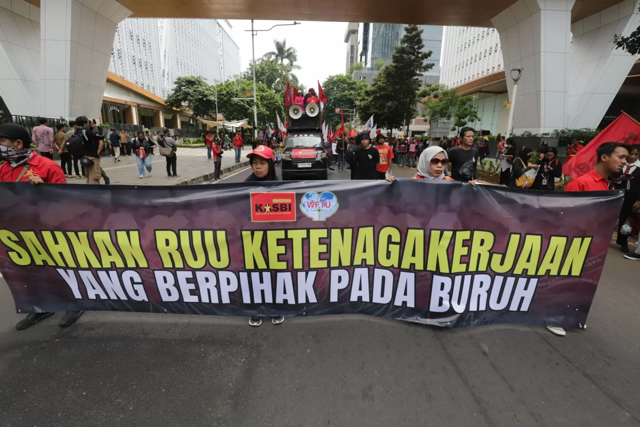 Aksi Hari HAM Internasional