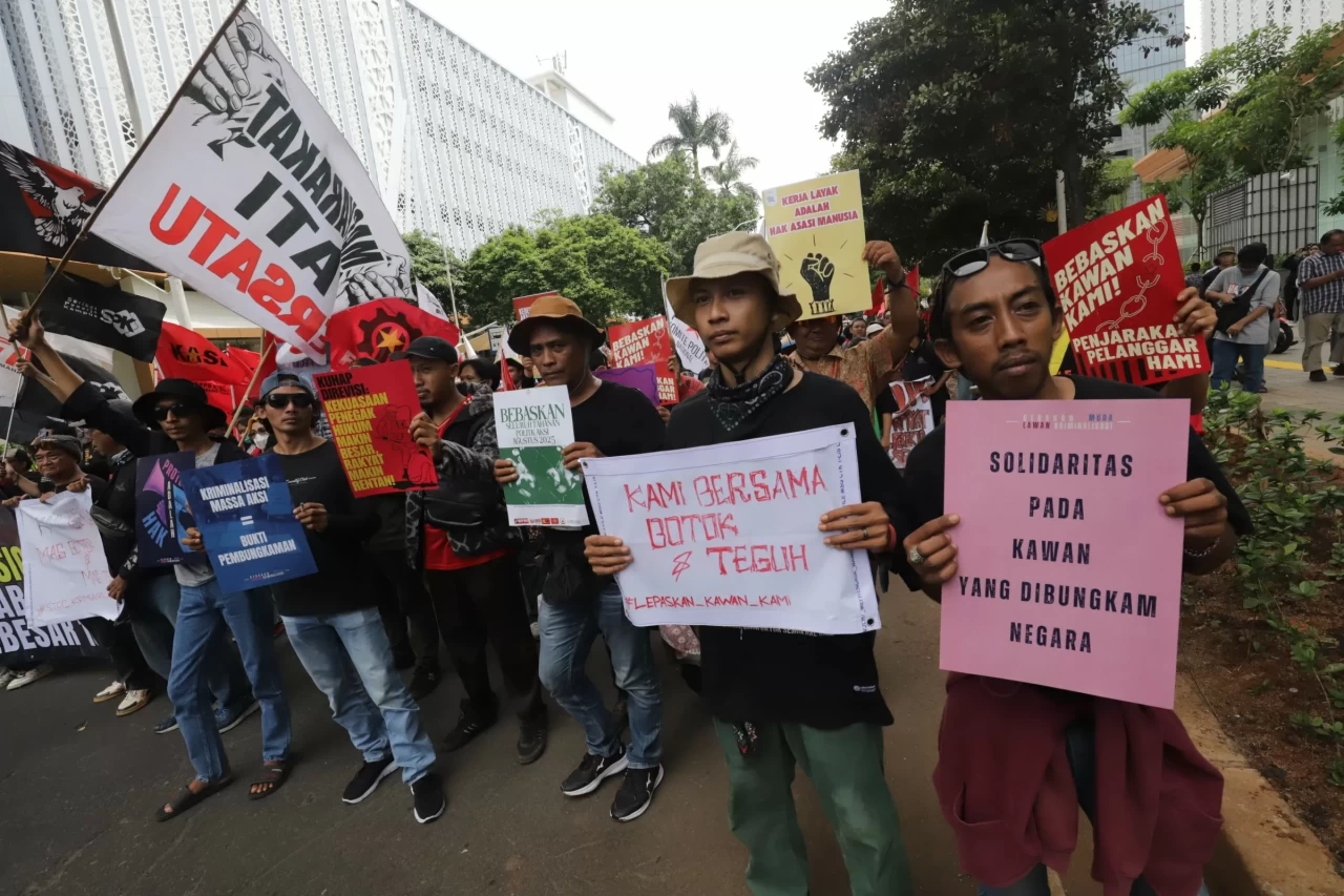 Aksi Hari HAM Internasional