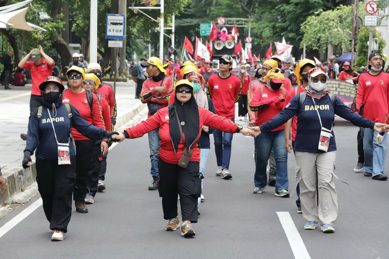 Aksi Hari HAM Internasional