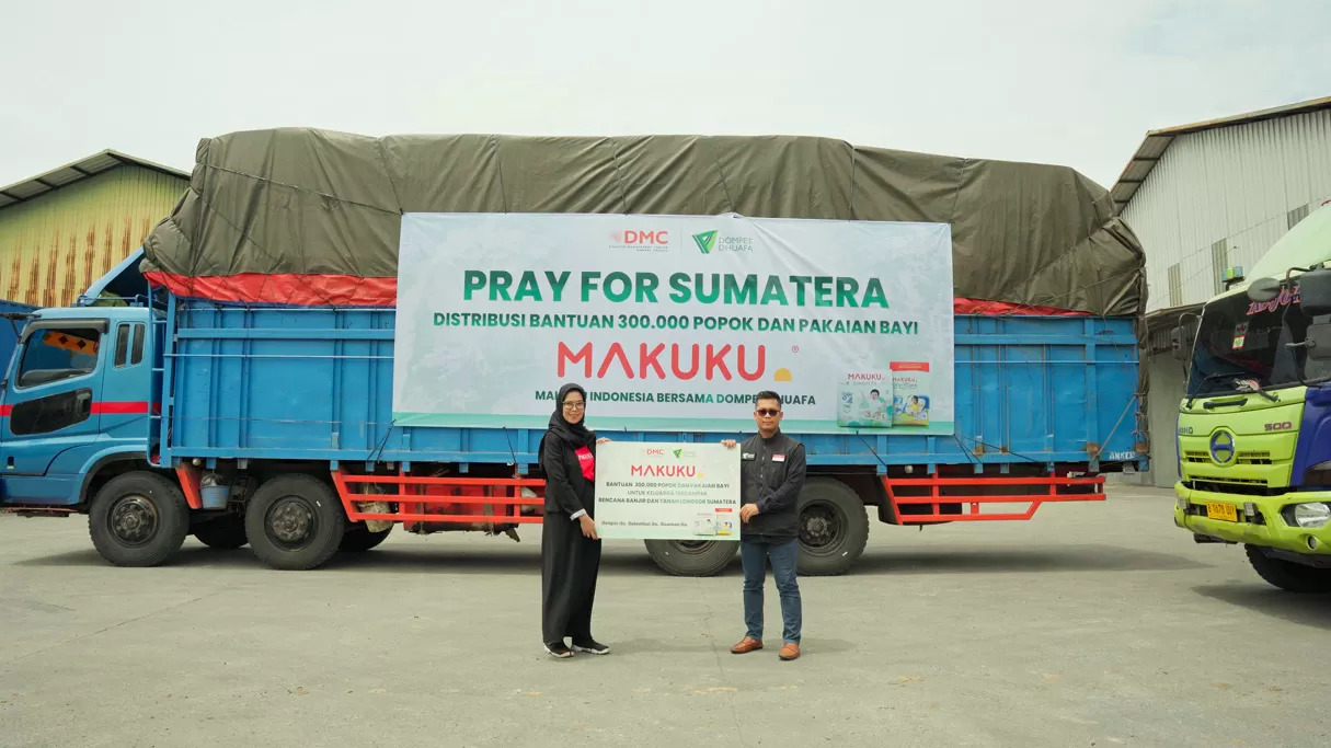 MAKUKU Gandeng Dompet...