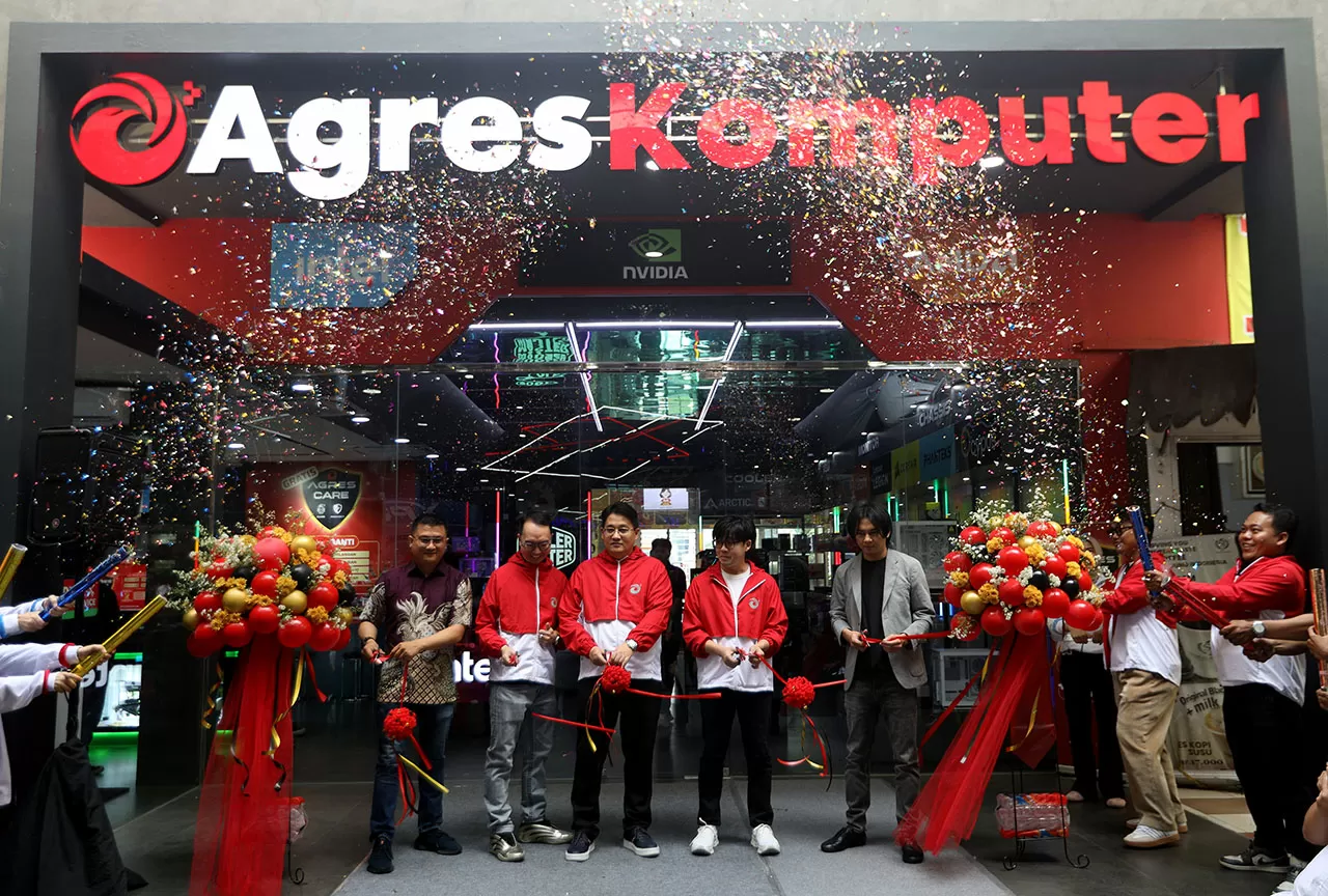 Agres Komputer Hadir...