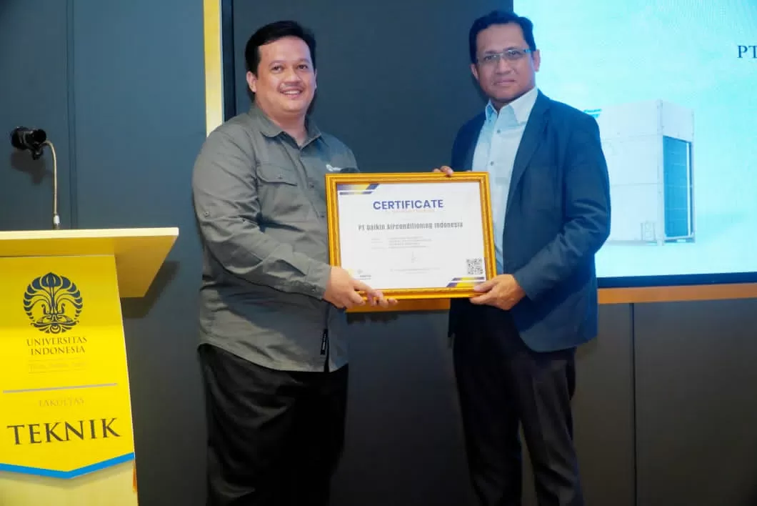 Daikin Resmi Terima...