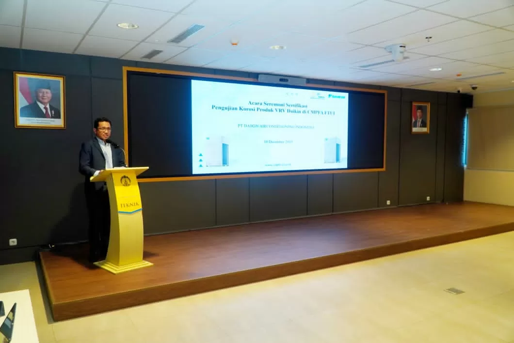 Daikin Resmi Terima...