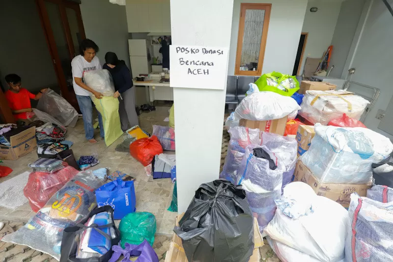 Posko Donasi di Tangerang,...