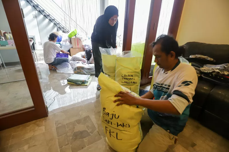 Posko Donasi di Tangerang,...