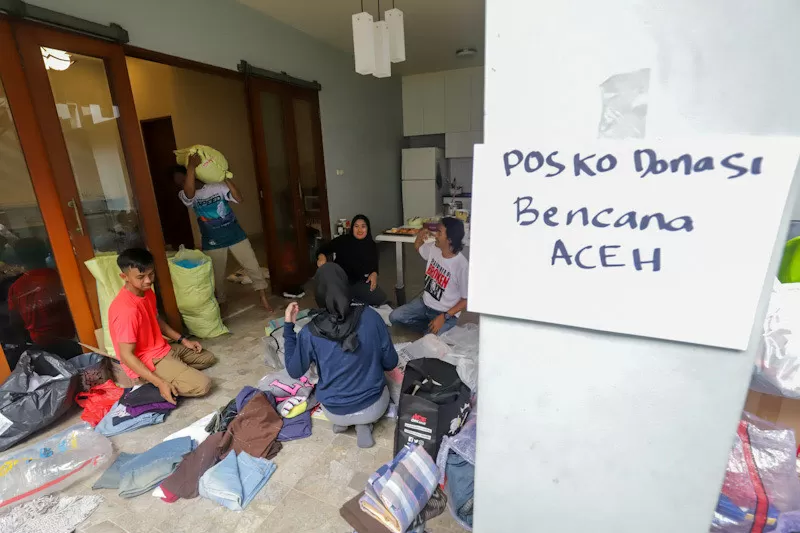 Posko Donasi di Tangerang,...