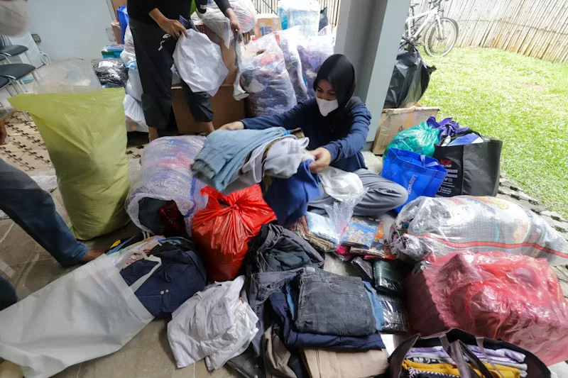 Posko Donasi di Tangerang,...