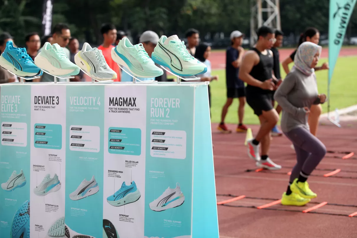 Pre-Race Program PUMA...
