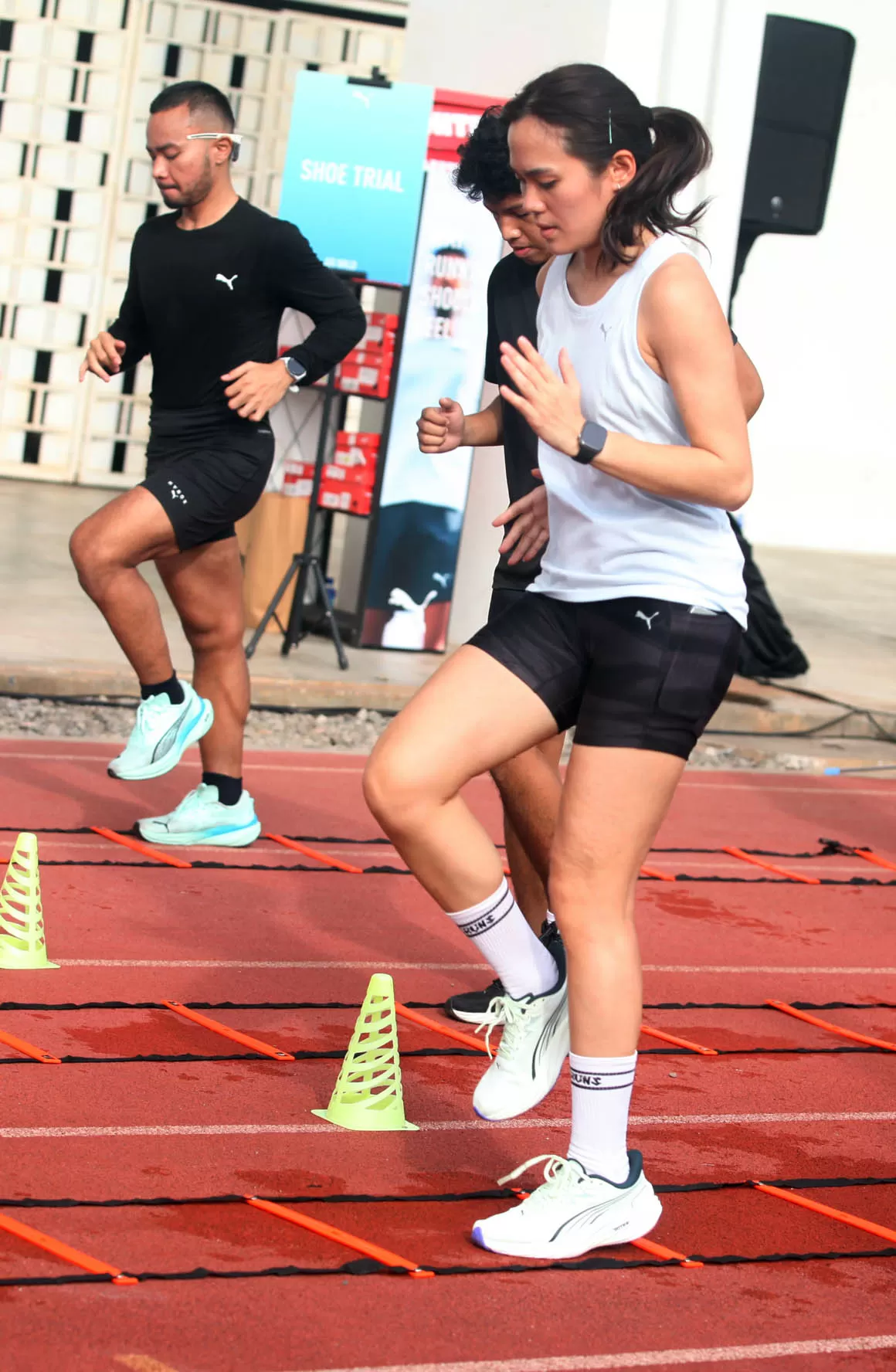 Pre-Race Program PUMA...