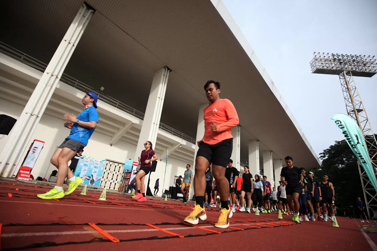 Pre-Race Program PUMA...