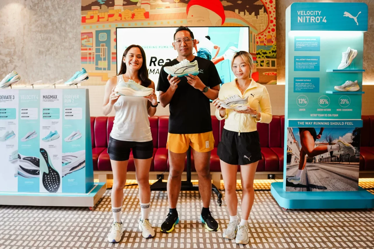 Pre-Race Program PUMA...