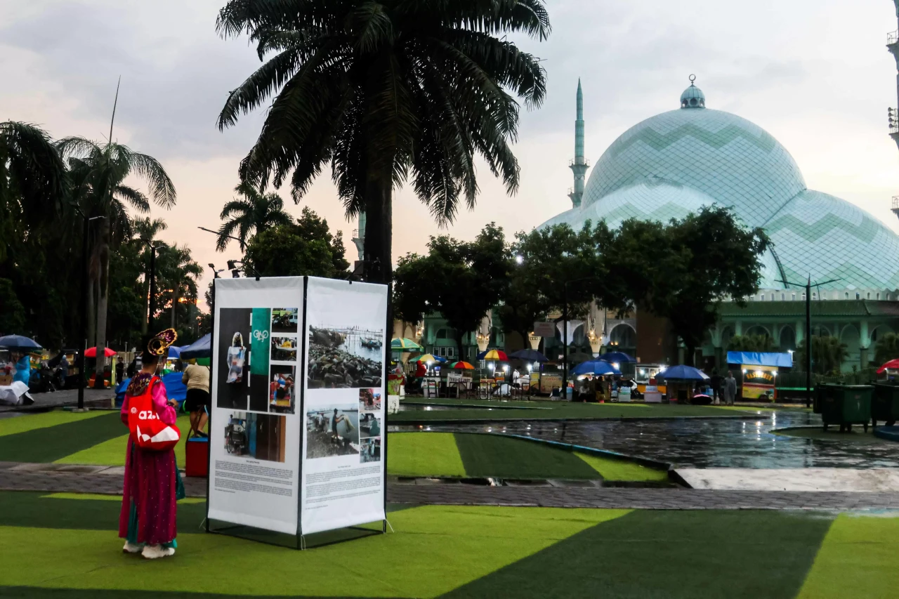 Pameran Jejak Urban...