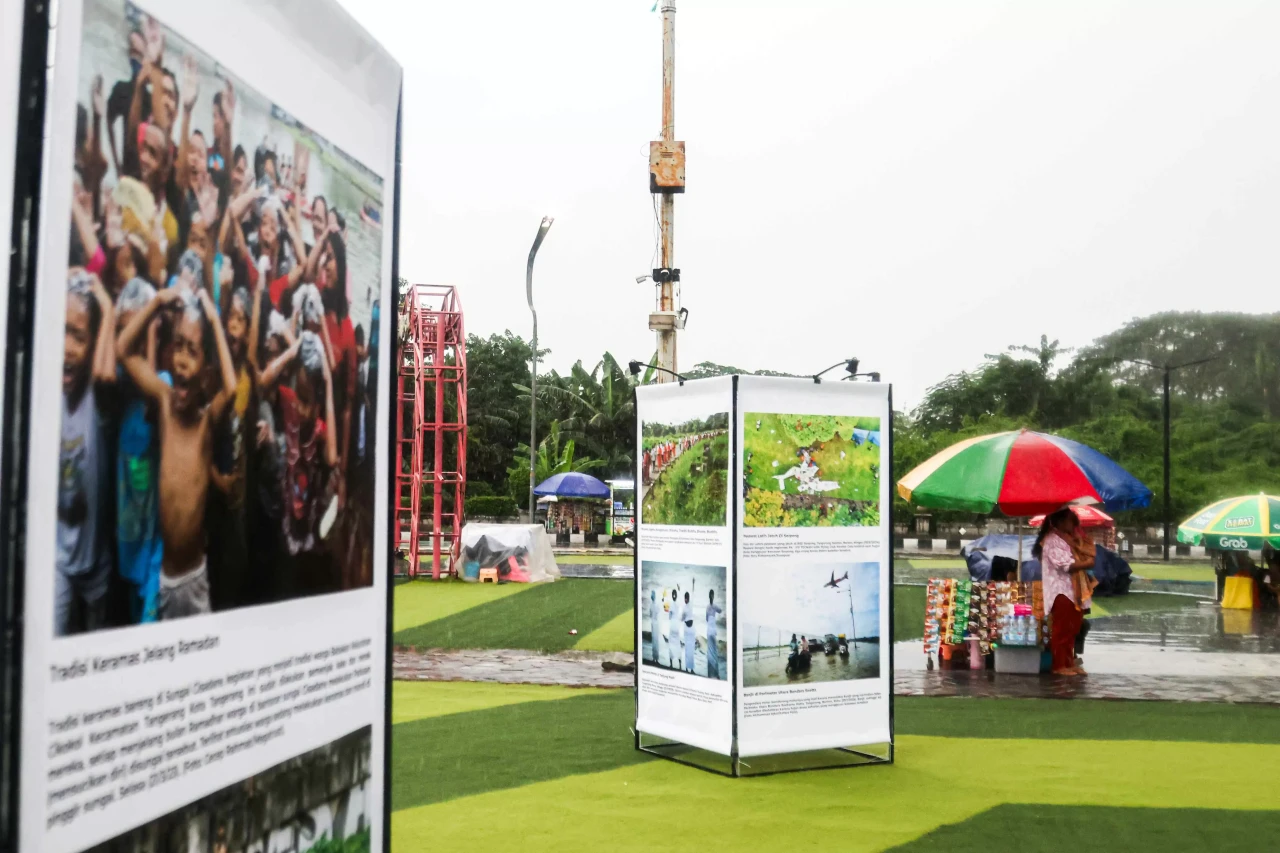 Pameran Jejak Urban...