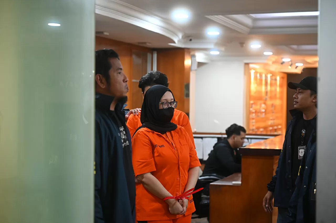 Kasus Penipuan WO Ayu...