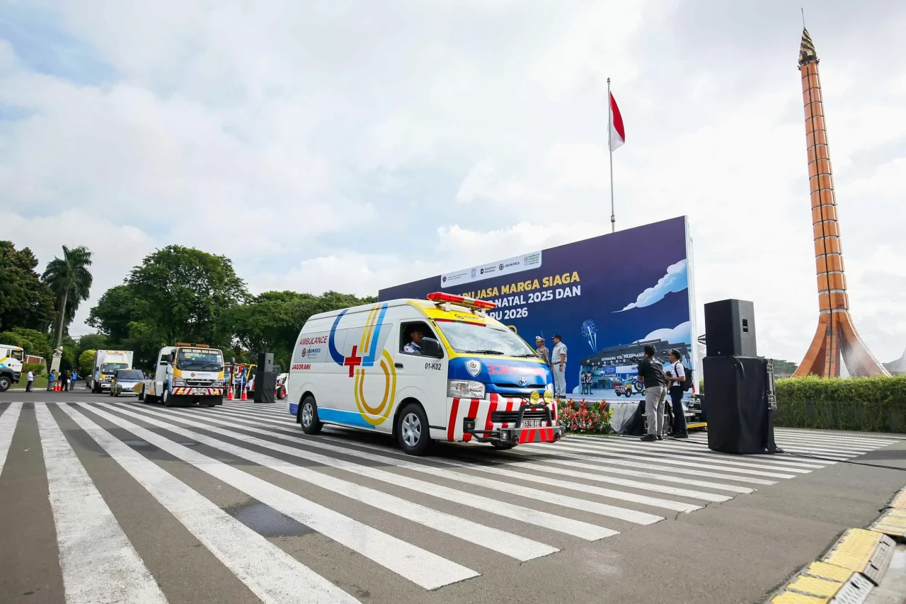 Jasa Marga Siagakan...