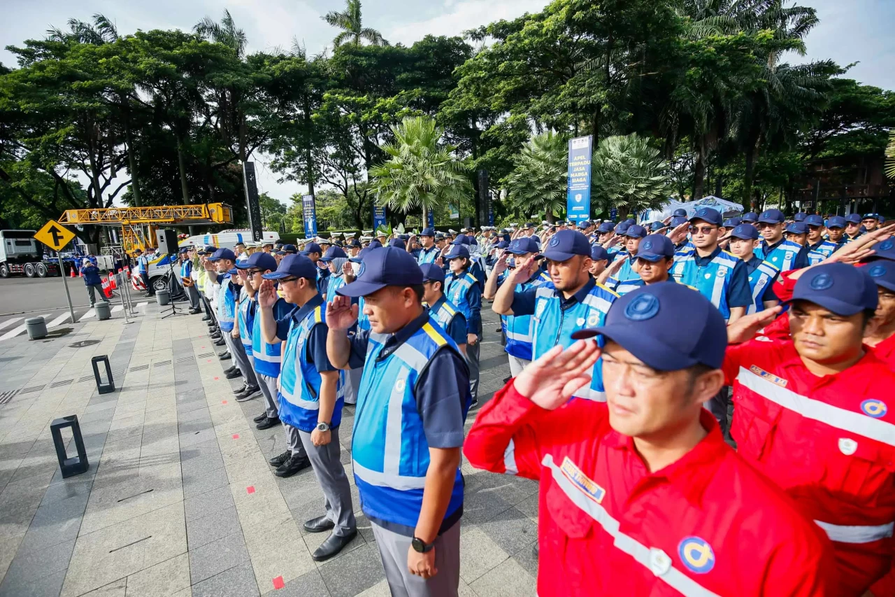Jasa Marga Siagakan...