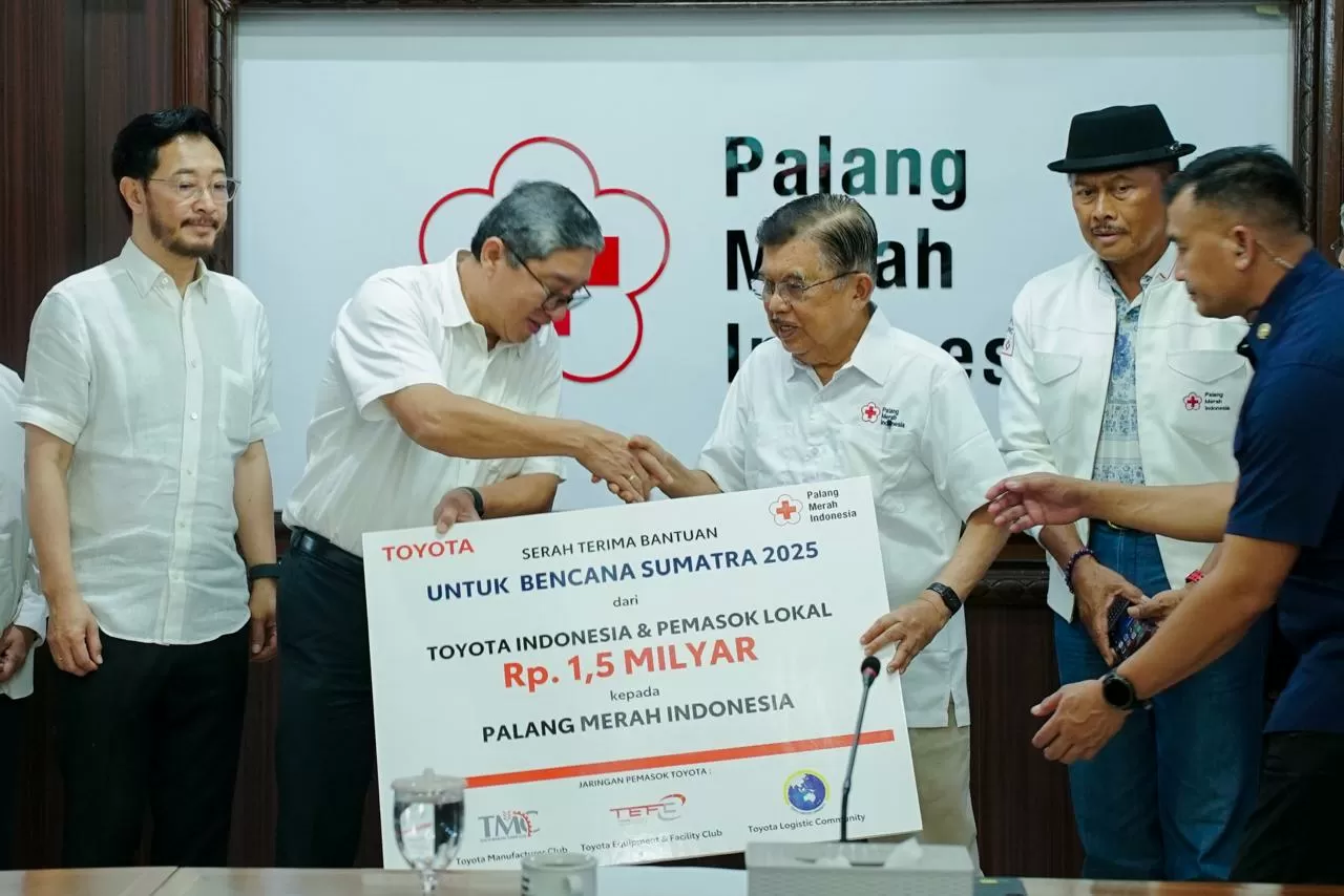Toyota Indonesia Gandeng...