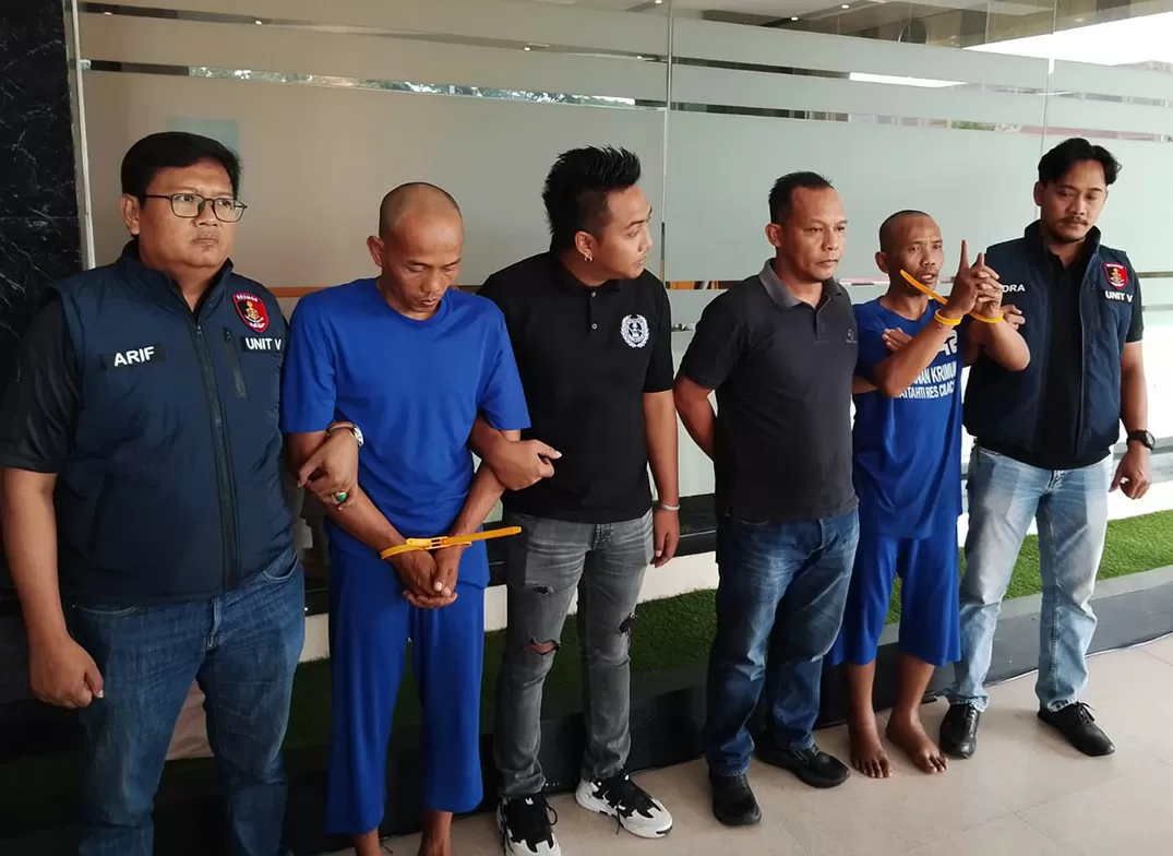 Polda Jateng Ungkap...
