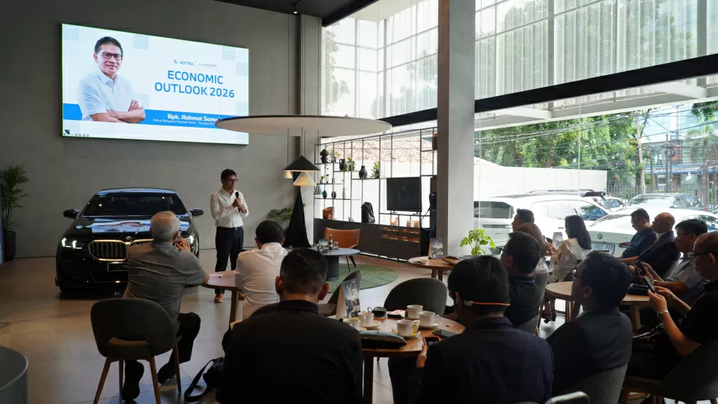 BMW Astra dan Yayasan...