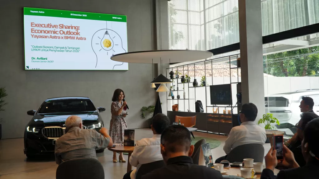 BMW Astra dan Yayasan...