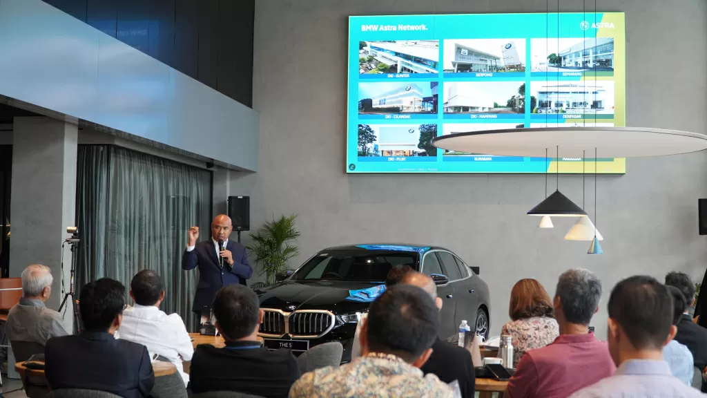 BMW Astra dan Yayasan...