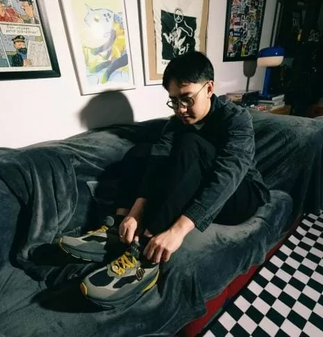 Sepatu Lokal Asal Pasuruan...