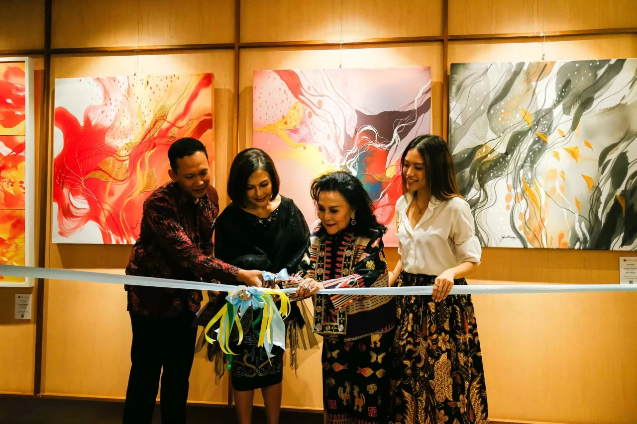 Seni Lukis Jadi Aksi...