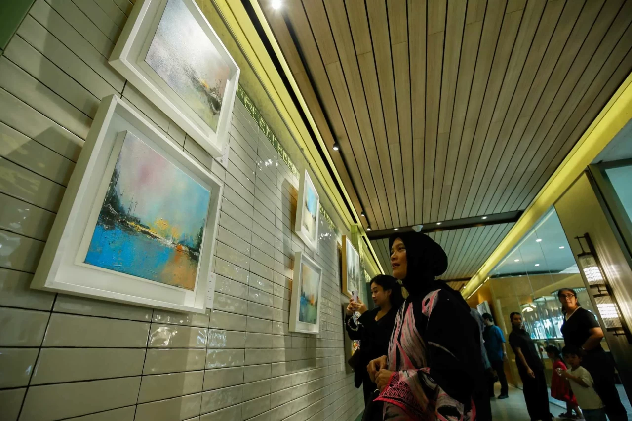 Seni Lukis Jadi Aksi...