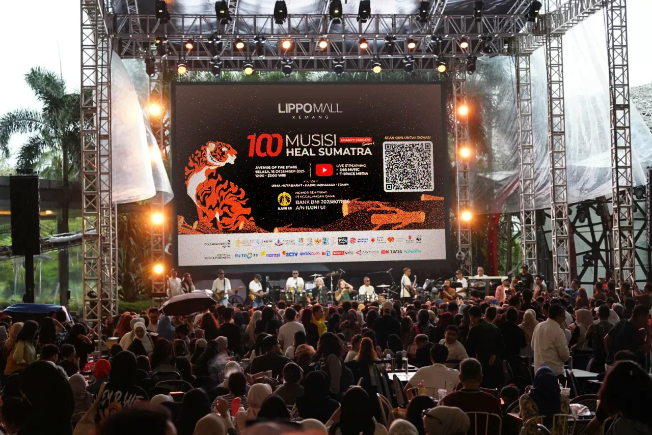 Lippo Mall Kemang Dukung...