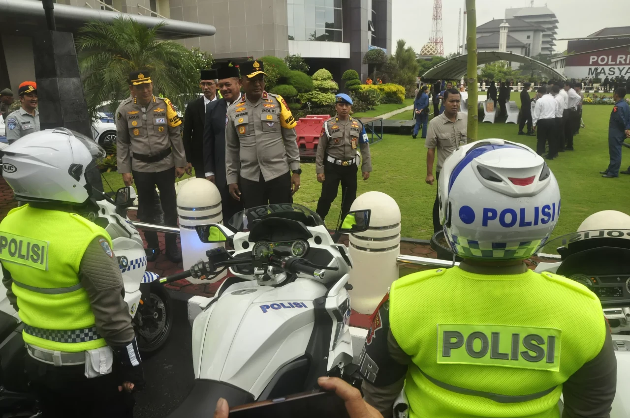 Apel Gelar Pasukan Operasi...