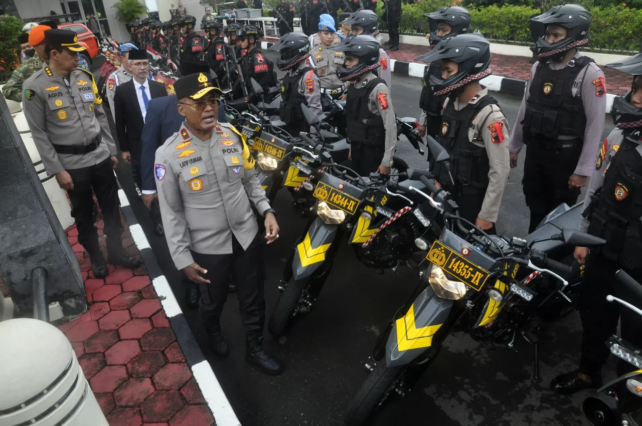 Apel Gelar Pasukan Operasi...