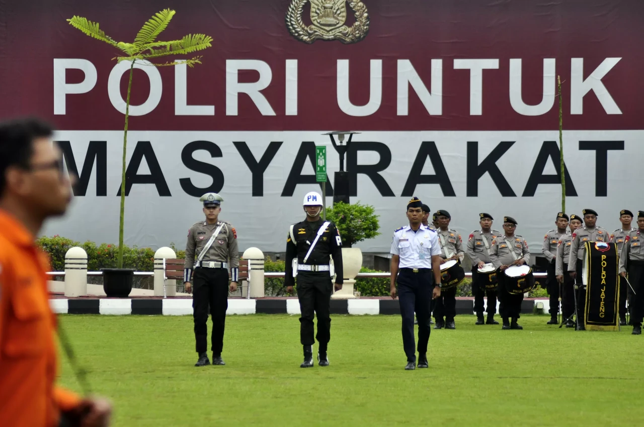 Apel Gelar Pasukan Operasi...