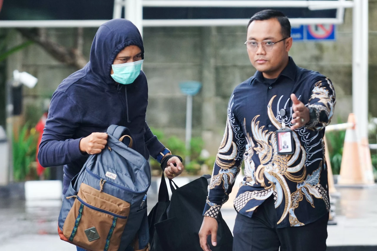 Dua Pejabat Kejari HSU...