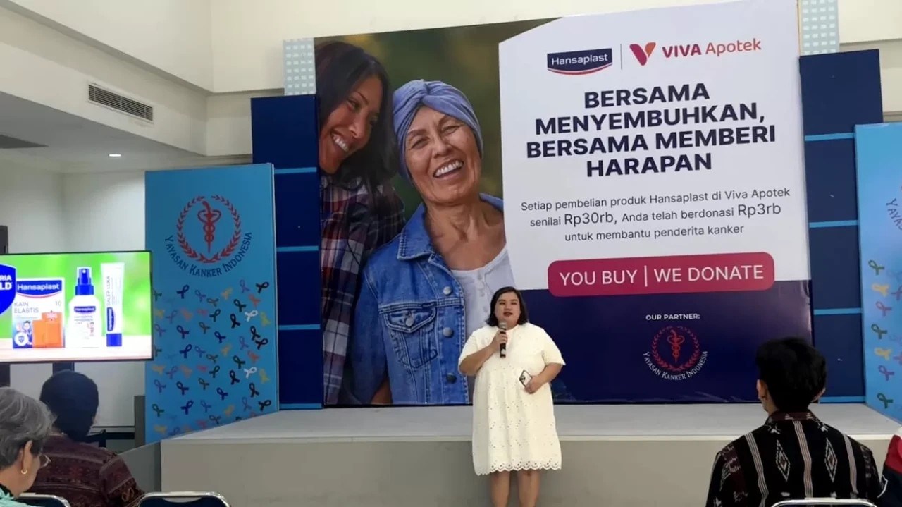 Donasi Pelanggan Perkuat...