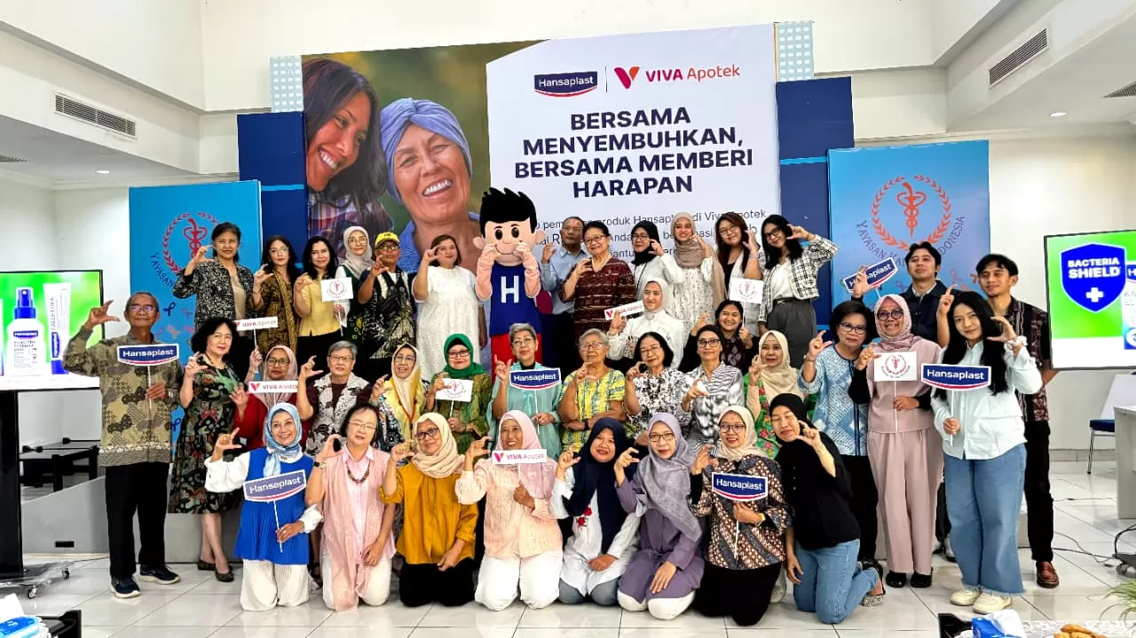 Donasi Pelanggan Perkuat...