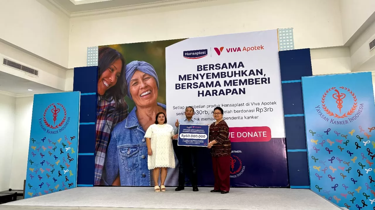 Donasi Pelanggan Perkuat...